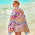 thumbnail image 4 of Microfiber Beach Towel Sandproof 30 in x 60 in Quick-Dry Portable Travel Towel for Beach Pool Yoga Camping, 4 of 8