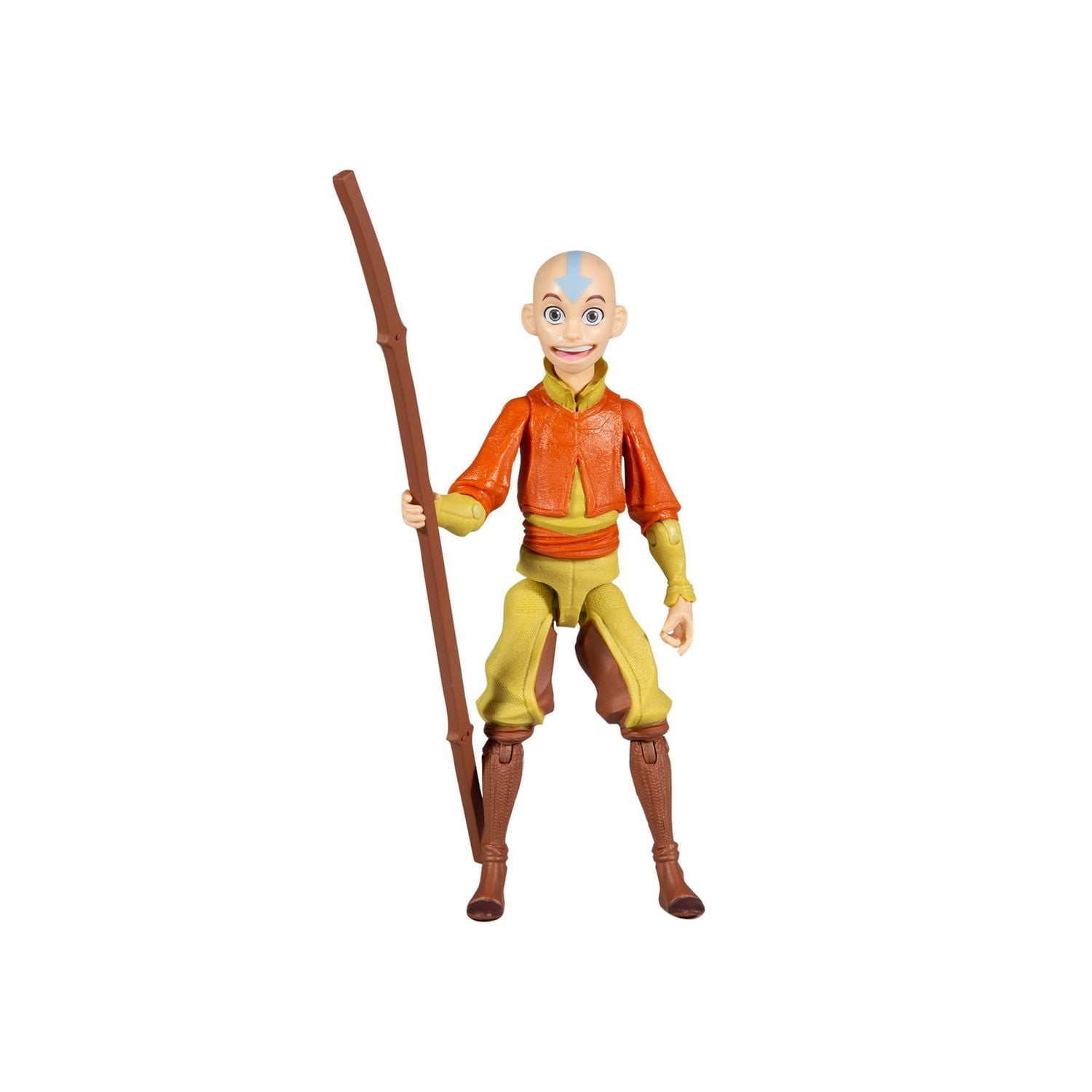 Avatar The Last Airbender - Aang (5 Inch Action Figure)