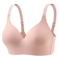 thumbnail image 1 of Timegard Bras for Women No Underwire Full Support Adjustable Strap Comfortable Breathable Daily Bras, 1 of 6