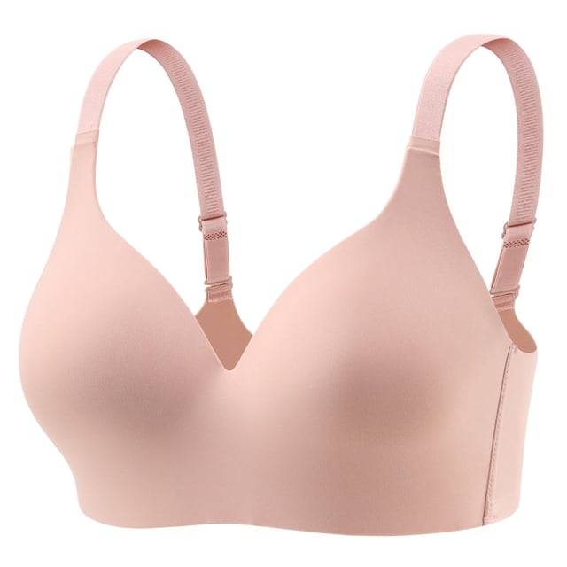 Timegard Bras for Women No Underwire Full Support Adjustable Strap Comfortable Breathable Daily Bras