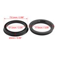 thumbnail image 3 of Unique Bargains 4pcs Plastic Hub Centric Rings Wheel Bore Center 73.1 to 56.6mm, 3 of 5