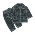 thumbnail image 1 of WEAIXIMIUNG Pyjamas Mignons Enfants et Garçons Ensemble de Pyjama Doux 2 Pcs, 1 of 3