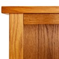 thumbnail image 3 of vidaXL Wooden Adult Bookcase - 45x22.5x82 cm - Solid Oak Wood, 3 of 5