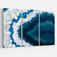 thumbnail image 2 of Design Art - Blue Brazilian Geode, 2 of 2