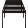 thumbnail image 1 of Inch High Twin XL Bed Frames with Rounded Corner Legs, Heavy Duty XL Twin Metal Platform Bed, 1 of 1