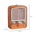 thumbnail image 3 of SuoKom Portable Misting Fan Handheld Personal Mist Fan, Battery Operated Rechargeable Mini Fan 1500 Mah with Water Spray, 3 of 5