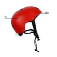 thumbnail image 4 of Casque de Protection pour Adulte pour Sports de Plein Air Vélo Route Planche à Roulettes Sécurité Vélo Cyclisme, 4 of 8