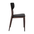 thumbnail image 2 of Take Me Home Dining Chair, Gray PU Upholstery and Walnut frame for dining room, 2 of 4