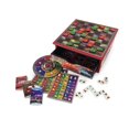 thumbnail image 1 of Cardinal Games Disney Pixar’s Cars 3 - Wooden 7-Game House, 1 of 2