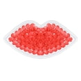 thumbnail image 2 of Beauty Tools Clearance, Bradem Ice Gel Pack Hot Cold Compress Multipurpose Pack Lip Shaped Cool Ice Bag Mouth Shaped Gel Bead Ice Hot Compress Use Reusable 5Ml, 1X Lip Cooling Compress Bag, 2 of 9