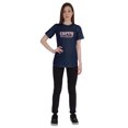 thumbnail image 4 of Inkmeso Womens Quote Top Curvy Girls Cuddle Better  Graphic Print Tee T-Shirt, 4 of 7