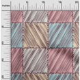 thumbnail image 2 of oneOone Viscose Chiffon Beige Fabric Stripes Craft Projects Decor Fabric Printed By The Yard 42 Inch Wide, 2 of 4
