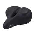 thumbnail image 2 of Almencla Bike Seat Padded Comfortable Seat Shock Absorbing Bike Saddle black, 2 of 7