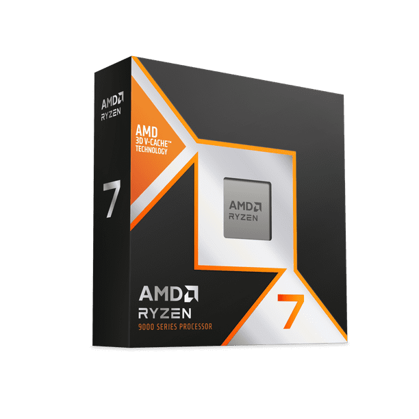 AMD - Ryzen 7 9800X3D 8-Core - 16-Thread 4.7 GHz (5.2 GHz Max