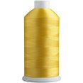 thumbnail image 1 of Superpunch SuperB Yellow Imperial 604 Polyester Embroidery Thread, 5000m, 1 of 2