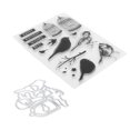 thumbnail image 4 of TPR Transparent Seal, High-quality TPR Material Clear  Multiple Uses Unique Design IY Scrapbook Card Making Supplies  For DIY Album Decoration, 4 of 8