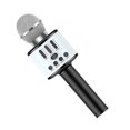 thumbnail image 4 of kurtrusly Microphone Sans Fil Haut-Parleur Portatif Compatible Bluetooth Lecteur KTV pour la Maison Surround Batterie Réglable Micro Coloré Diffusion en Direct Noir, 4 of 8