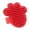 Red, variant on CBFFDC Deep Cleaning Pet Hair Brush Adjustable Pet Grooming Brush Buckle Design Massage Comb Silicone Hair Removal Bathing Tool for Dogs Cats