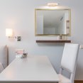 thumbnail image 2 of 18" X 24" Rectangle Wooden Wall Mirror, Gold Finish, 2 of 5