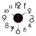 thumbnail image 1 of 3D Frameless Wall Clock, Silent Diy Wall Clock Number Wall Stickers Home Decor, 1 of 9