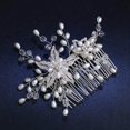 thumbnail image 3 of facefd 10 Pieces DIY Blank Metal Hair Clips Side Comb 20 Teeth Bridal Accessories, 3 of 9