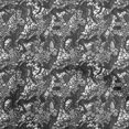 thumbnail image 1 of oneOone Silk Tabby Gray Fabric Abstract Sewing Craft Projects Fabric Prints By Yard 42 Inch Wide, 1 of 4