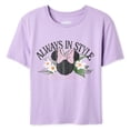 thumbnail image 2 of T-shirt à imprimé graphique Minnie Mouse Disney pour filles, 2 of 3