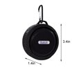 thumbnail image 3 of Portable Bluetooth Speakers Wireless Speaker- Waterproof Speaker with Loud Stereo Sound,4 Hours Playtime, Rechargeable Battery, Built-In Microphone, Mini Speaker with Strap To Carry, 3 of 7