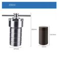 thumbnail image 2 of 5-500ml Hydrothermal Autoclave Reactor with PTFE Chamber Hydrothermal Synthesis ,Wide Application, 2 of 6