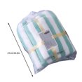 thumbnail image 3 of Ohufall 2pc 2 In 1 Soft Cotton Bath Towel Set Large Bath Towels Face Towels For Bathroom, 3 of 3