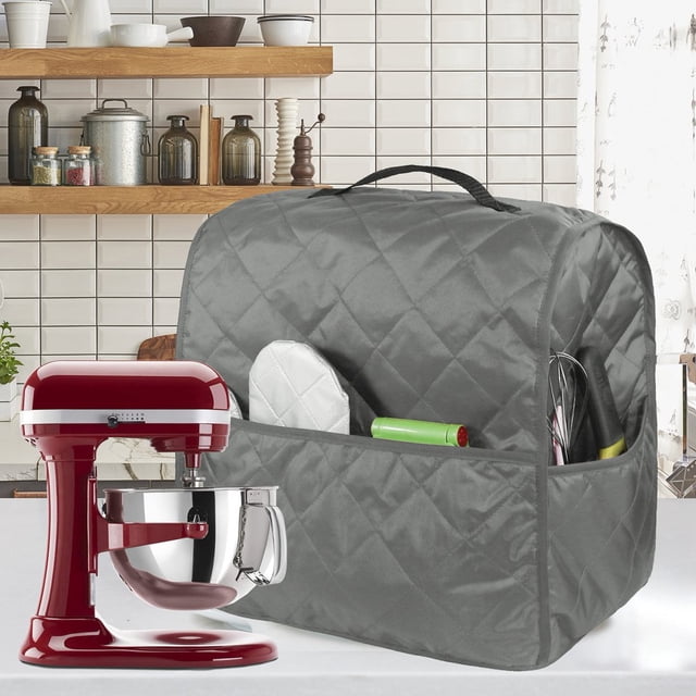 LNGOOR Housse Anti-Poussière Housse de Protection pour Mélangeur Portable Type Support Pratique pour la Cuisine
