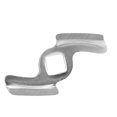 thumbnail image 4 of Metal Meat Food Grinder Attachment Kit Tray Pusher Tubes Food Replacement for KitchenAid Stand Mixer, 4 of 9