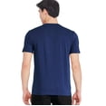 thumbnail image 3 of George Men's Stretch V-Neckline Tee, 3 of 6