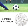 thumbnail image 1 of Filet de Football, Filet d'Entraînement de Soccer Filet de But de Soccer Polyéthylène Taille Standard Filet de Remplacement de Football pour Feild pour Remplacement de Football pour Entraînement de Soccer, 1 of 6