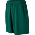 thumbnail image 2 of Shorts Athlétiques en Maille Wicking 3TG Vert Foncé, 2 of 2