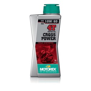 MOTOREX 172253 OIL CROSSPOWER4T 10W60 1L