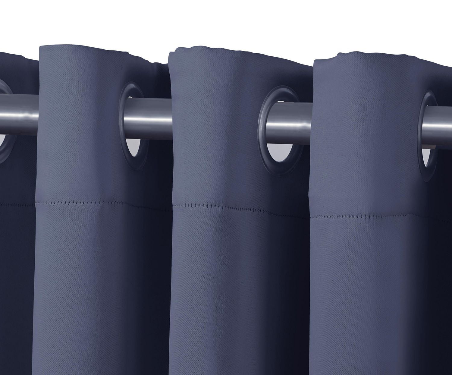 Swift Home Solid Blackout Grommet Window Panel, Light Blocking Drapes, Noise Reduction