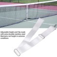 thumbnail image 4 of Sangle de Filet de Tennis, Sangle Centrale de Filet de Tennis Blanche Facile à Installer pour Parc, 4 of 8