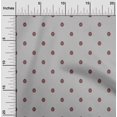 thumbnail image 2 of oneOone Cotton Flex Gray Fabric Asian Block Print Craft Projects Decor Fabric Printed By The Yard 40 Inch Wide, 2 of 4