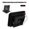 thumbnail image 3 of Pour VR Remorque Caravane Évent de Frigo avec Ventilateur 12V Vent Fort Ventilation Ventilateurs d'Extraction Silencieux Côté, 3 of 6