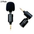 thumbnail image 1 of MYG Foldable Mini Microphone Straight 3.5mm2/3/4Pole Microphone Connector Microphone, 1 of 9
