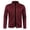 Vin, variante sur Pisexur Chandails Cardigan pour Hommes à Fermeture Éclair Complète, Col Montant, Coupe Ajustée, Chandail Tricoté Décontracté avec 2 Poches avant