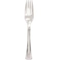 thumbnail image 1 of Lillian Tablesettings Plastic Forks | Clear | Pack of 48 Cutlery, 1 of 1