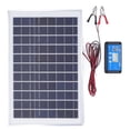 thumbnail image 2 of 50W Solar Panel Kit, Solar Panel Charge Controller Kit  Compact Easy Installation 18V  for Outdoor, 2 of 7