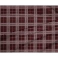 thumbnail image 4 of oneOone Polyester Lycra Fabric Tartan Check Print Fabric BTY 56 Inch Wide, 4 of 4