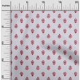 thumbnail image 2 of oneOone Viscose Chiffon Light Purple Fabric Block Sewing Craft Projects Fabric Prints By Yard 42 Inch Wide-M2, 2 of 5