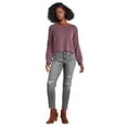 thumbnail image 2 of George Women's Textured Boxy Top, 2 of 6