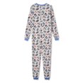 thumbnail image 2 of George Boys' Microfleece Sleeper, 2 of 2