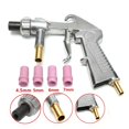 thumbnail image 2 of Sandblaster Siphon Feed Gun Kit with Ceramic Nozzles for Abrasive Blasting Pneumatic Tools ,Easy to Use, 2 of 6