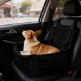 thumbnail image 3 of Detachable Washable Pet Car Seat with Storage Pocket Supports Up To 35lbs, 3 of 3